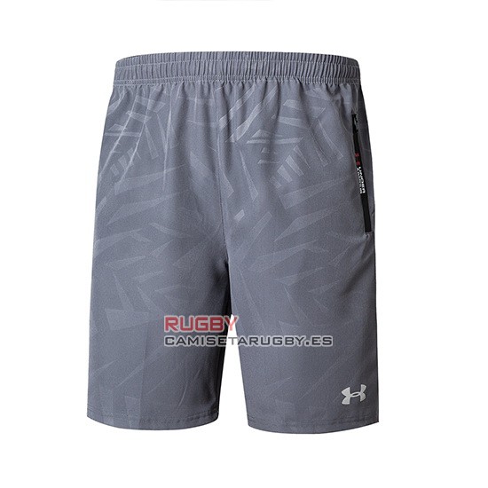 Rugby Under Armour 1907 Pantalones Cortos Gris